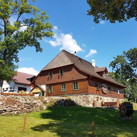 Bruckneruv Dum Otel Prasily Dış mekan fotoğraf