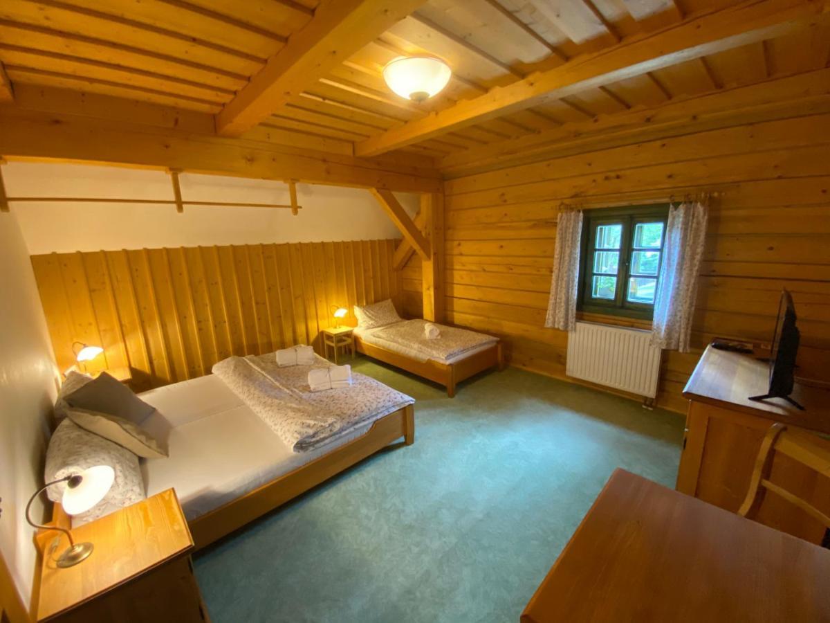 Bruckneruv Dum Otel Prasily Dış mekan fotoğraf
