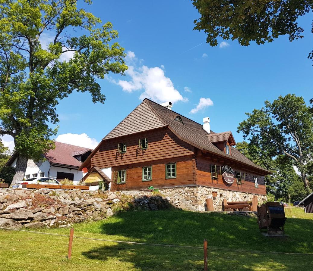 Bruckneruv Dum Otel Prasily Dış mekan fotoğraf