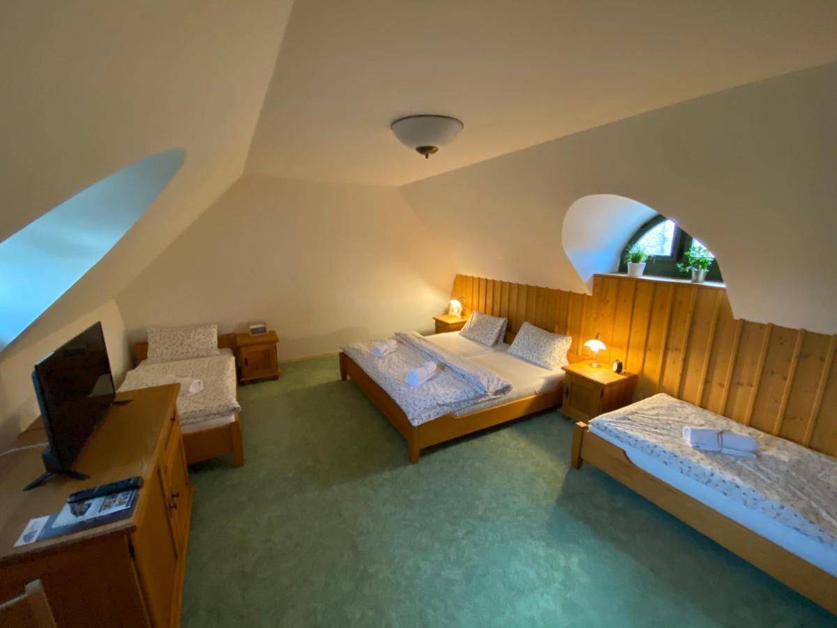 Bruckneruv Dum Otel Prasily Dış mekan fotoğraf