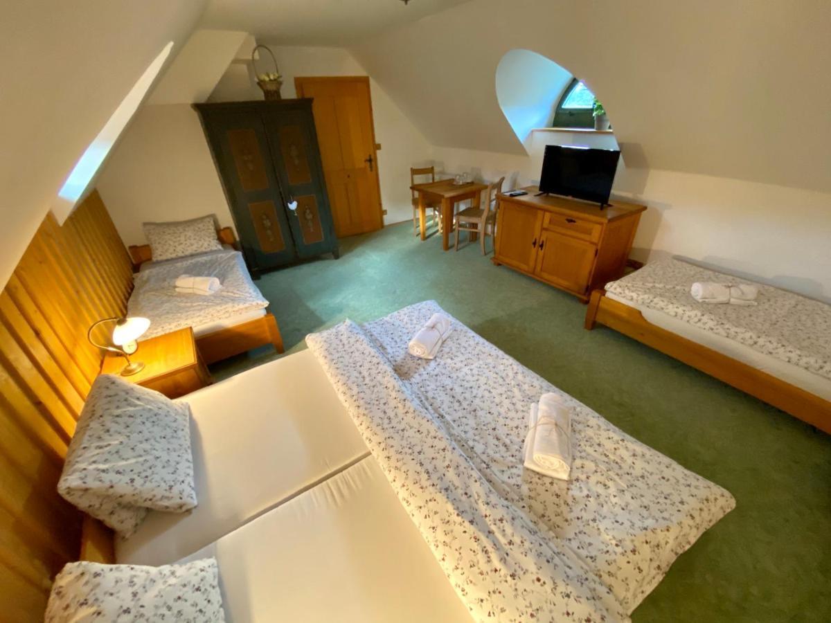 Bruckneruv Dum Otel Prasily Dış mekan fotoğraf