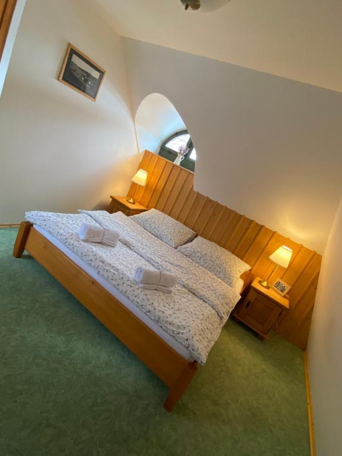 Bruckneruv Dum Otel Prasily Dış mekan fotoğraf