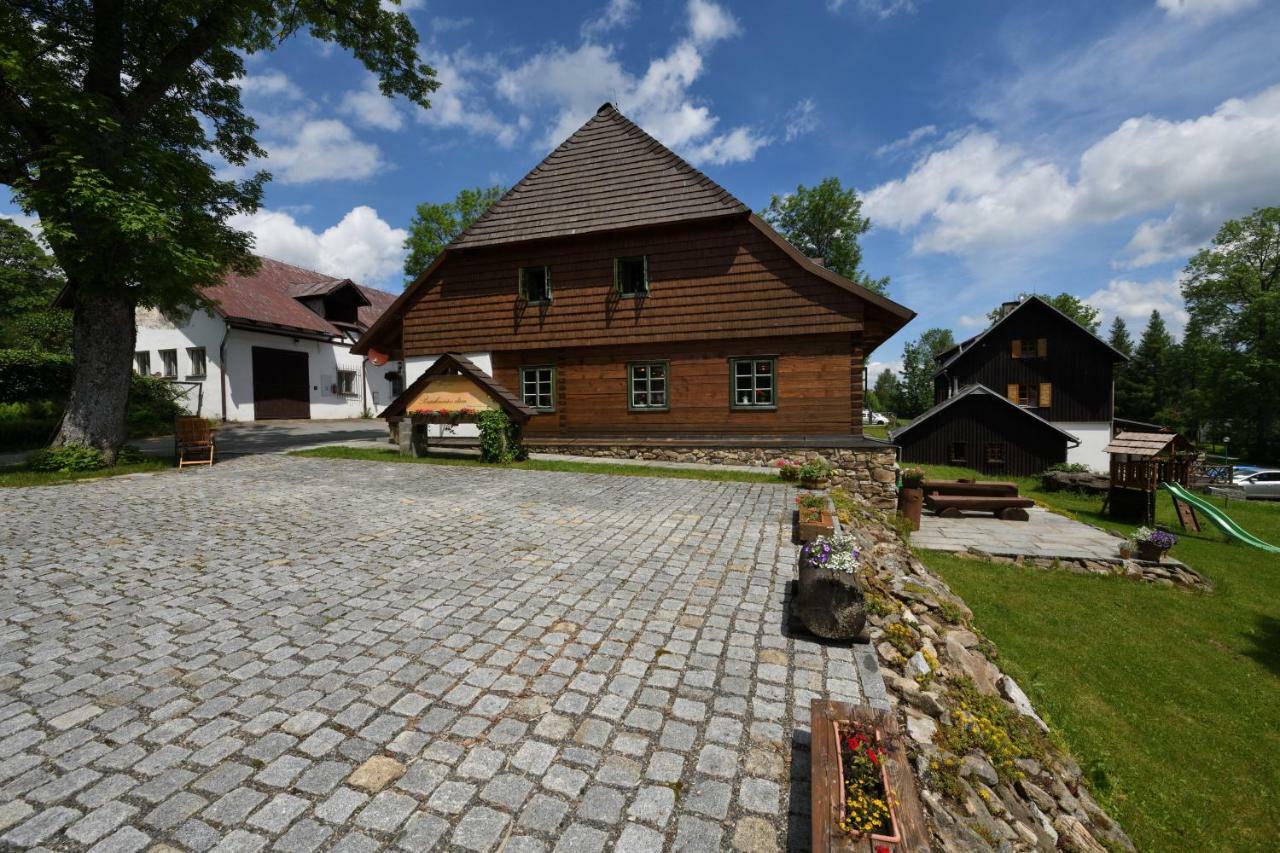 Bruckneruv Dum Otel Prasily Dış mekan fotoğraf